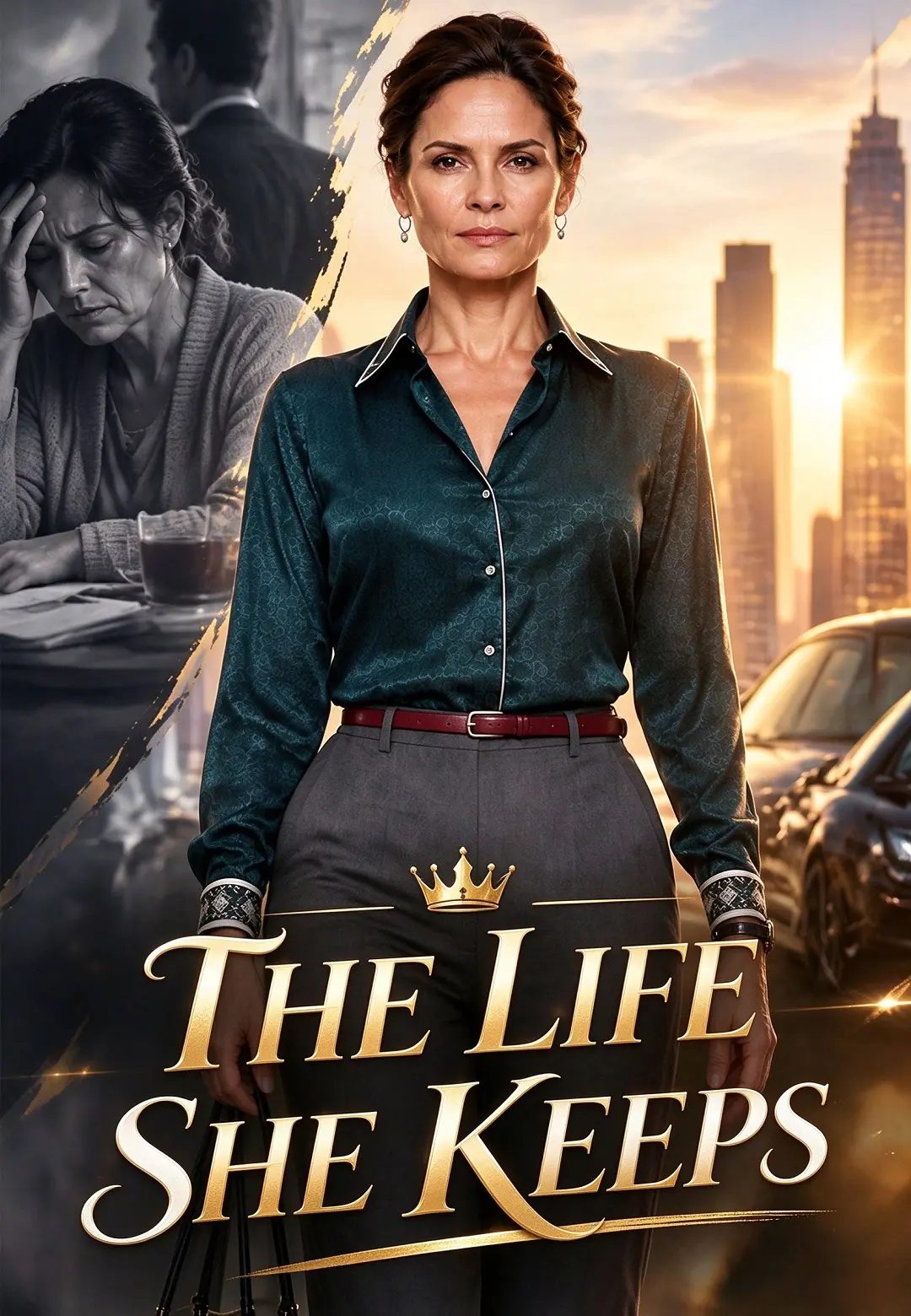 The Life She Keeps short drama poster