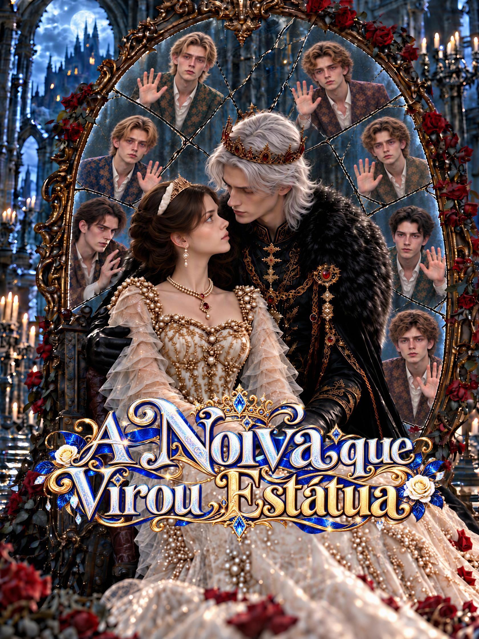 A Noiva que Virou Estátua short drama poster