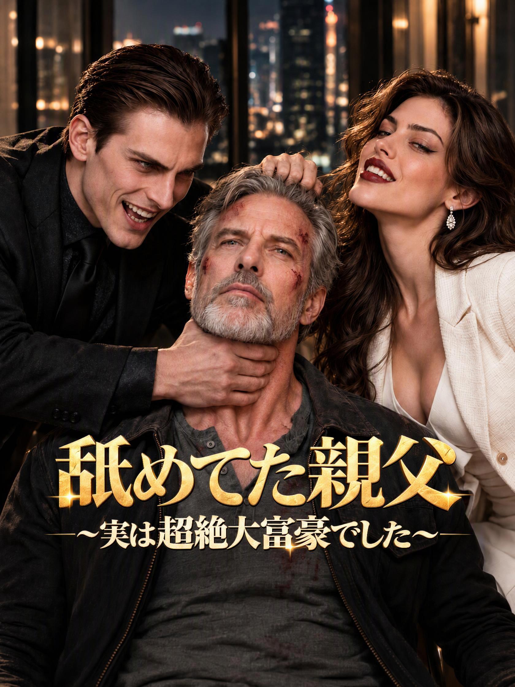 舐めてた親父～実は超絶大富豪でした～ short drama poster