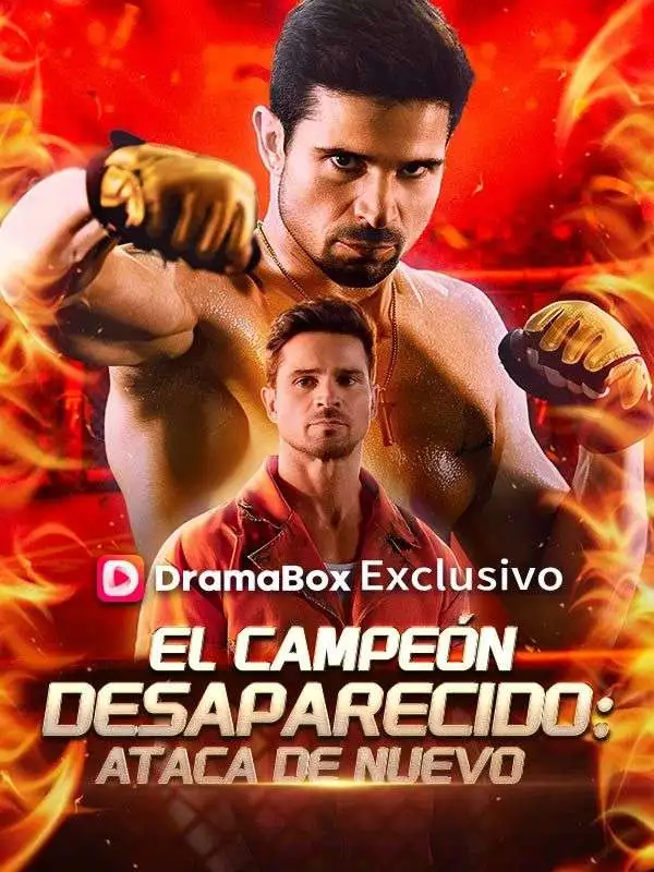 El campeón desaparecido: Ataca de nuevo short drama poster