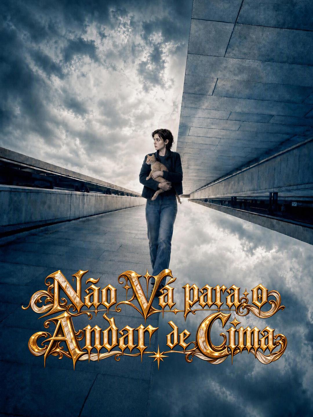 Não Vá para o Andar de Cima short drama poster