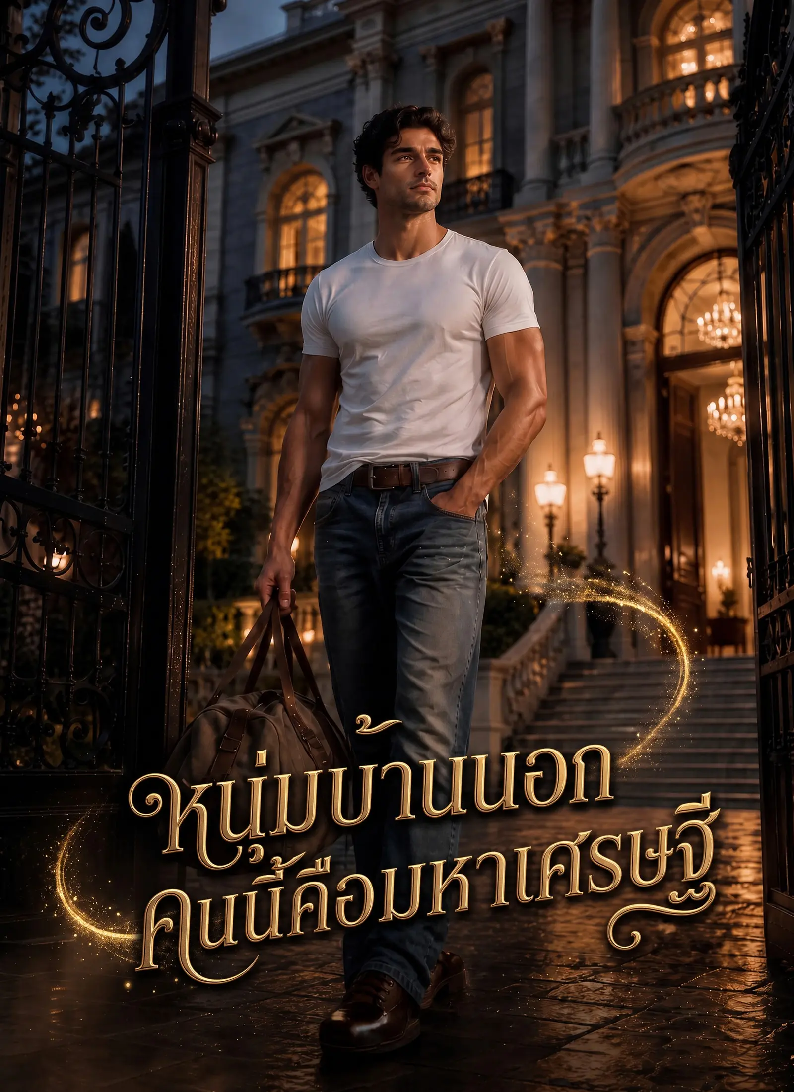 หนุ่มบ้านนอกคนนี้คือมหาเศรษฐี short drama poster