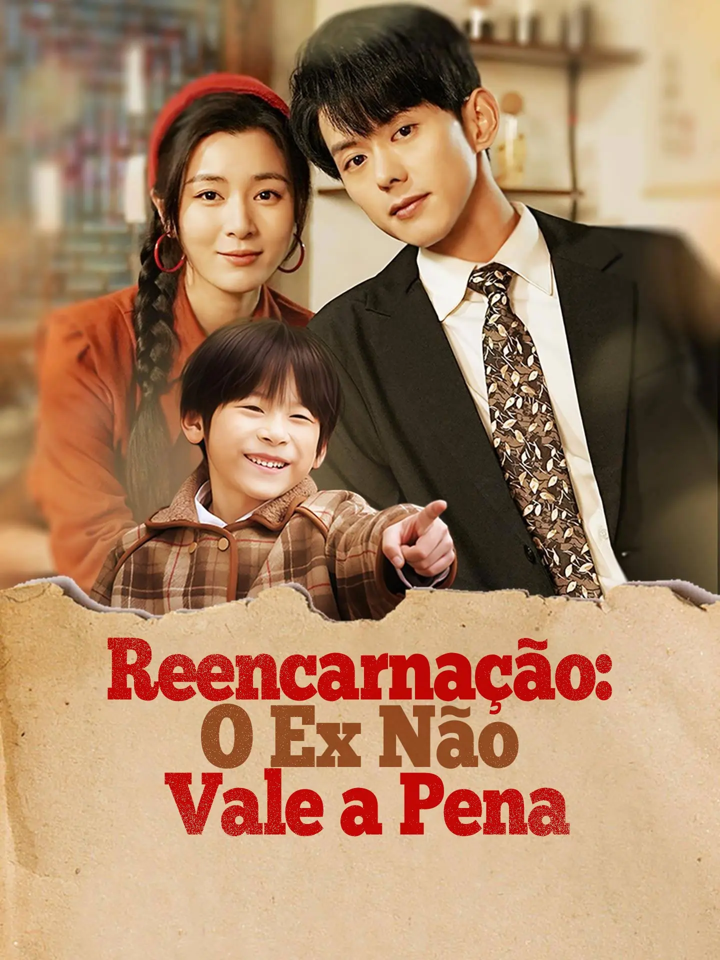 Reencarnação: O Ex Não Vale a Pena short drama poster