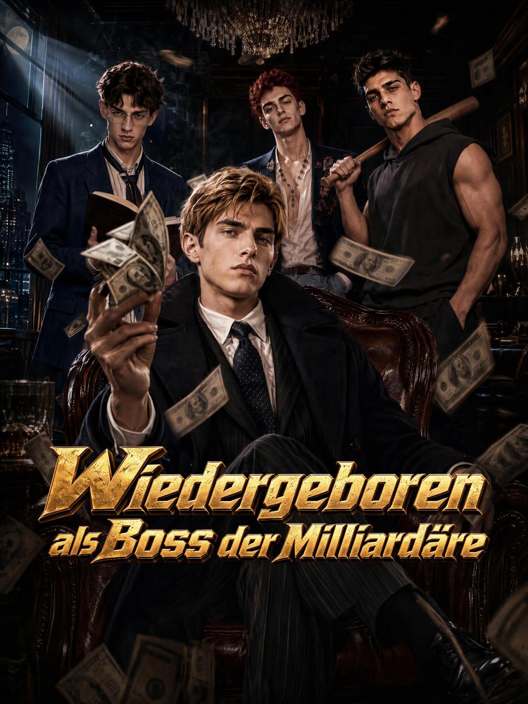 Wiedergeboren als Boss der Milliardäre short drama poster