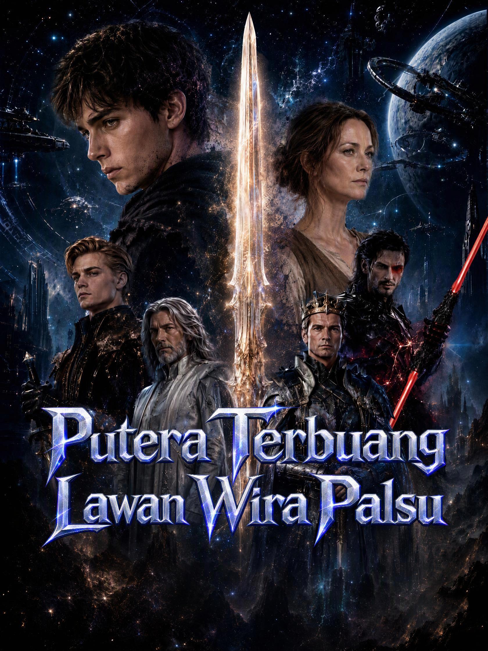 Putera Terbuang Lawan Wira Palsu short drama poster