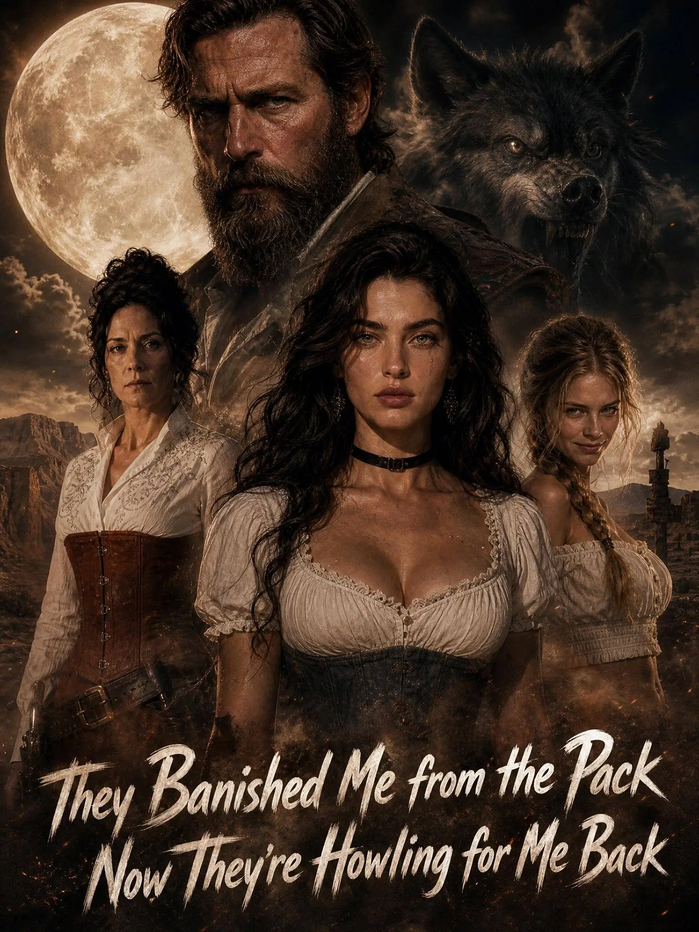 They Banished Me from the Pack—Now They're Howling for Me Back short drama poster