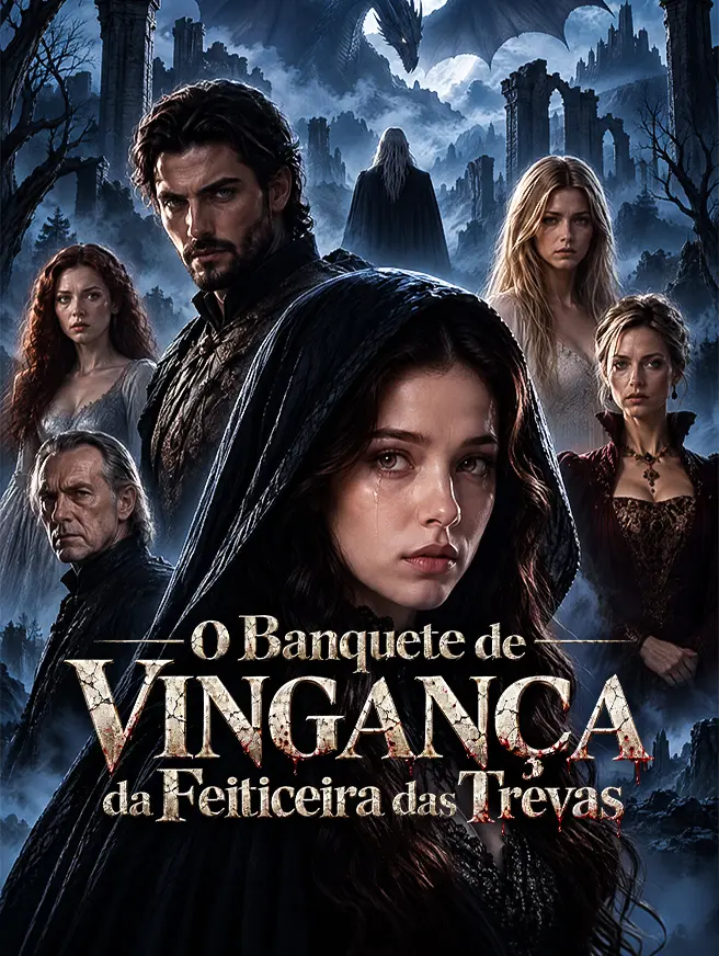 O Banquete de Vingança da Feiticeira das Trevas short drama poster