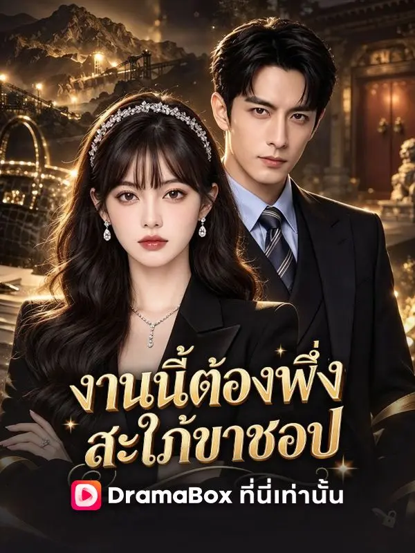 งานนี้ต้องพึ่งสะใภ้ขาชอป(พากย์ไทย) short drama poster