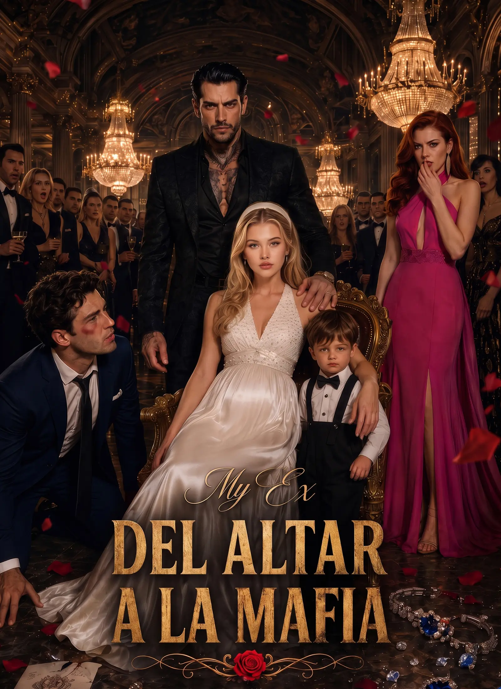 Del altar a la mafia short drama poster