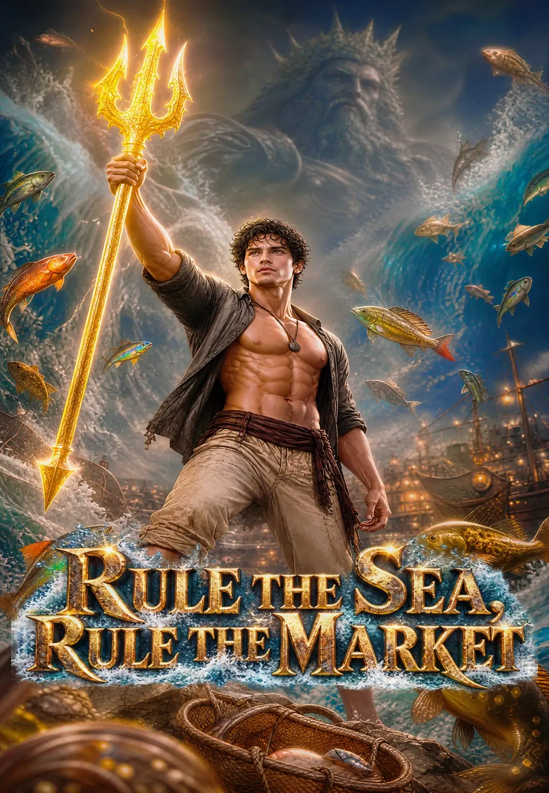 Rule the Sea, Rule the Market short drama poster
