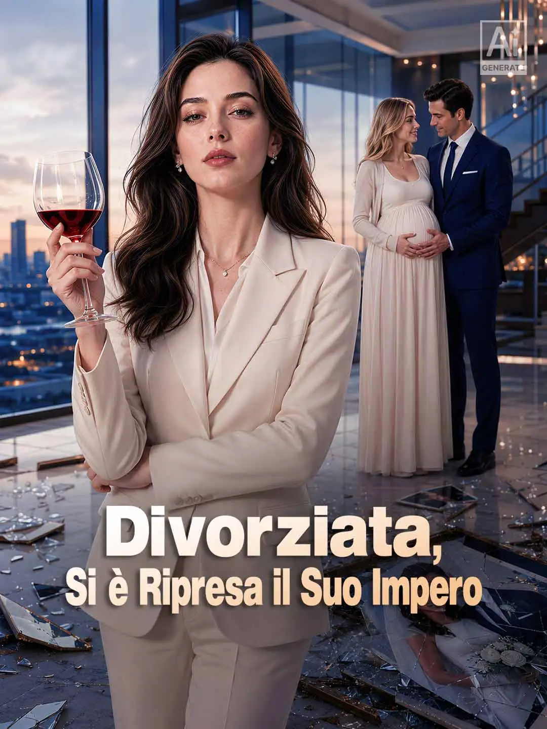 Divorziata, Si è Ripresa il Suo Impero short drama poster