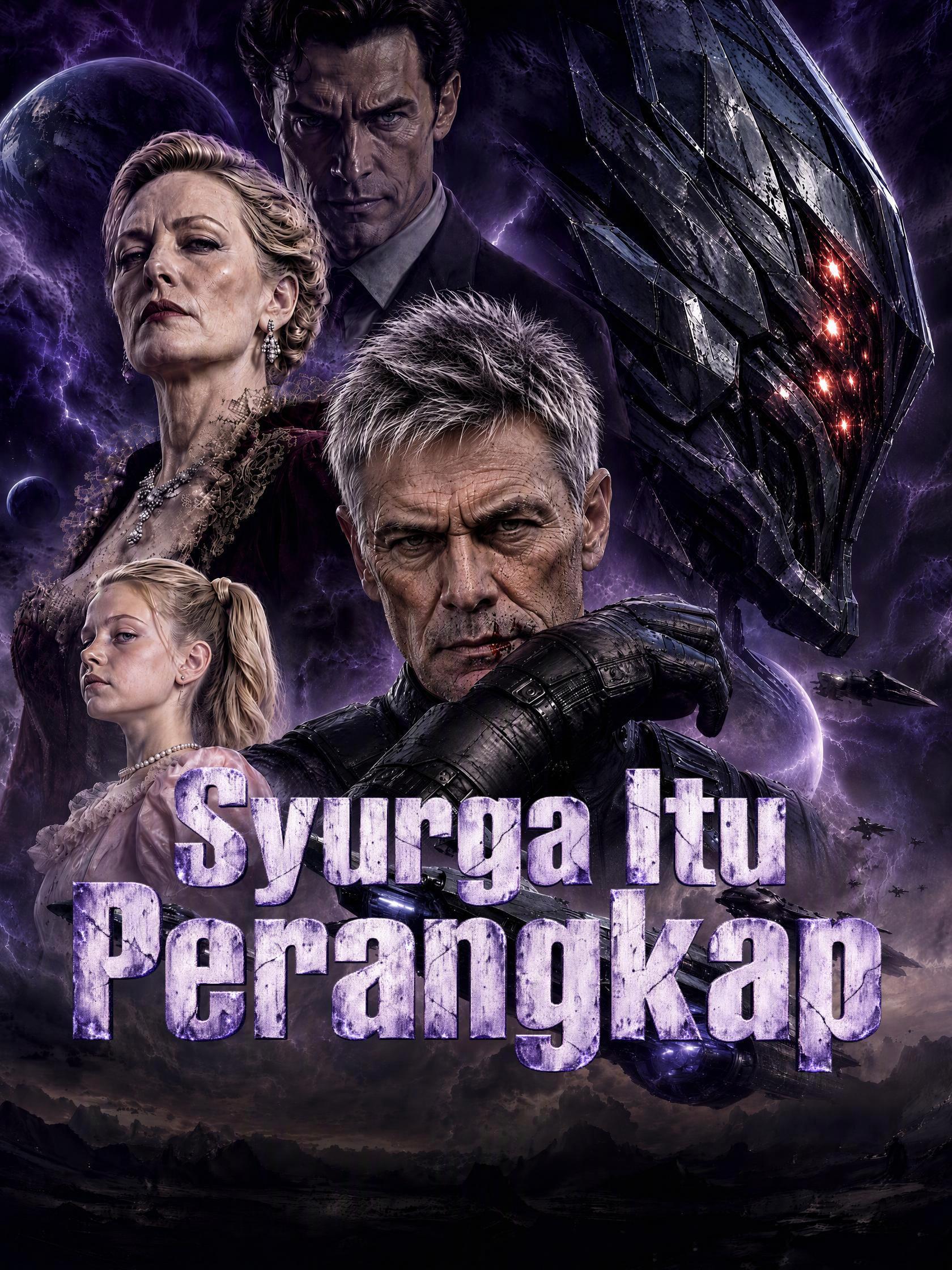 Syurga Itu Perangkap short drama poster