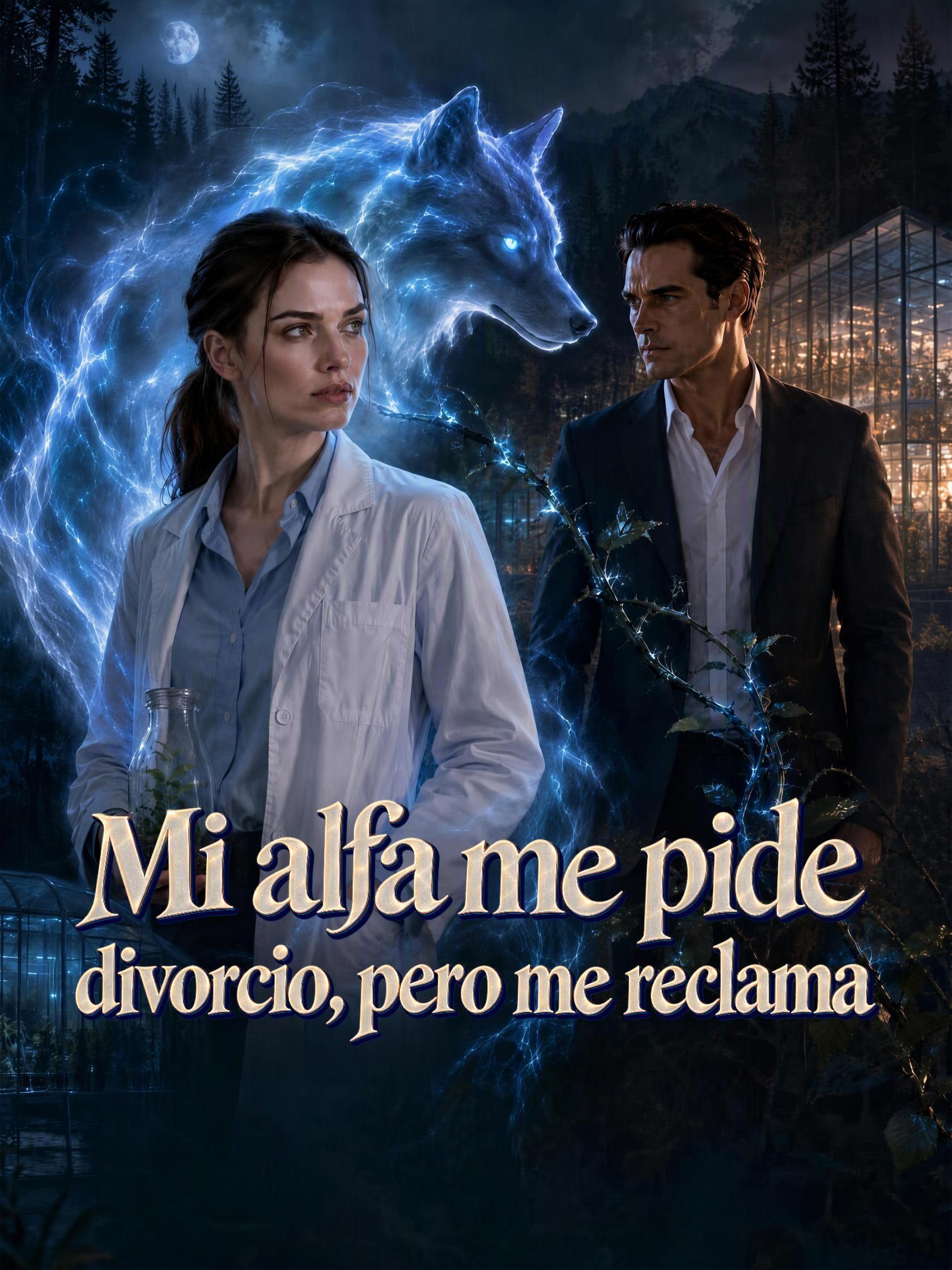 Mi alfa me pide divorcio, pero me reclama short drama poster