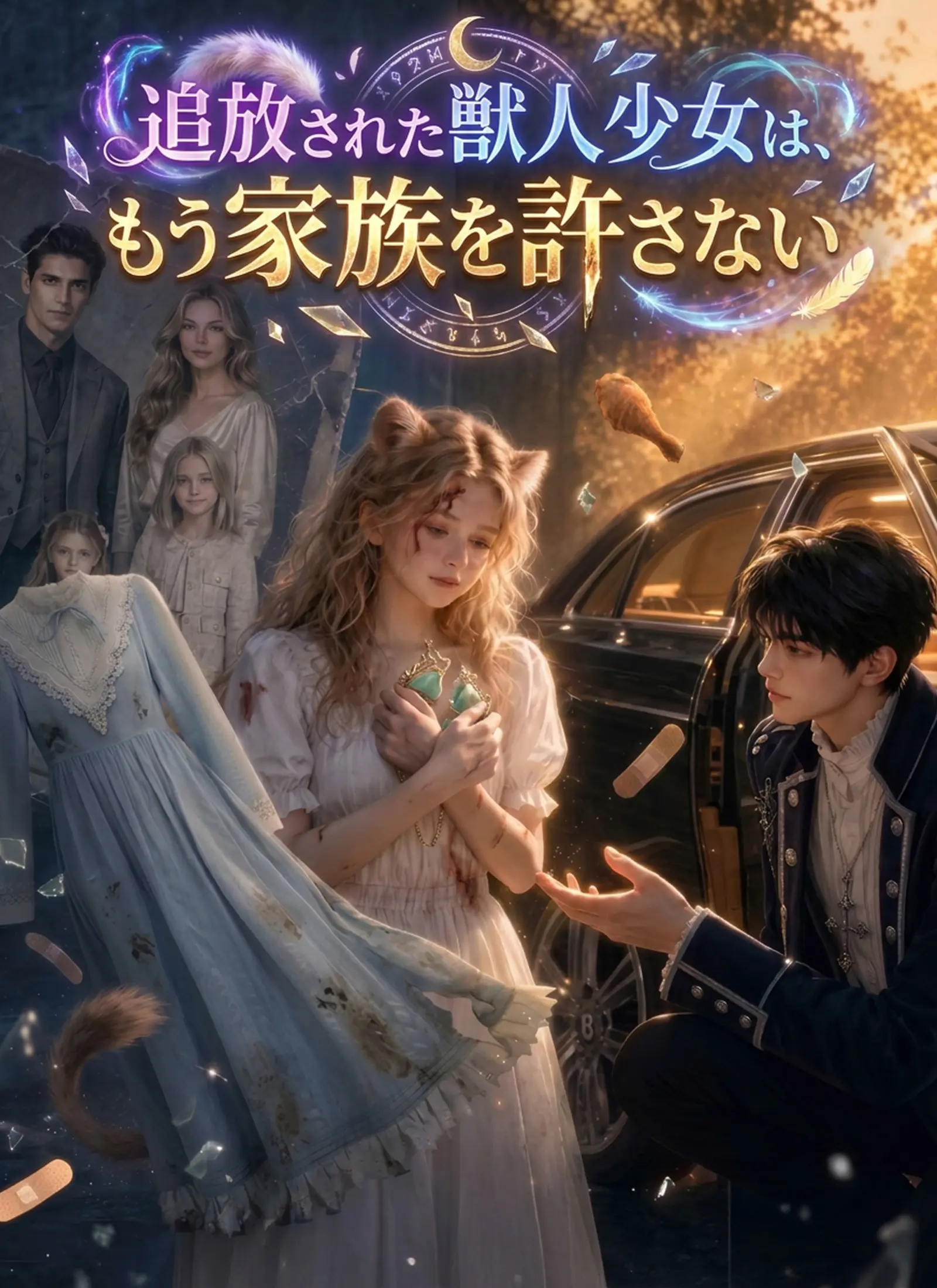 追放された獣人少女は、もう家族を許さない short drama poster