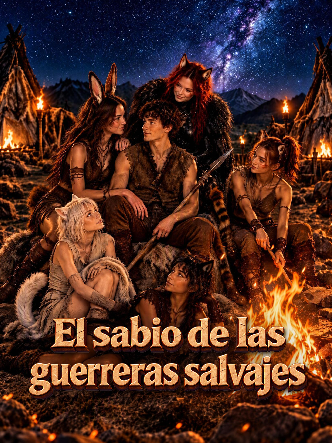El sabio de las guerreras salvajes short drama poster