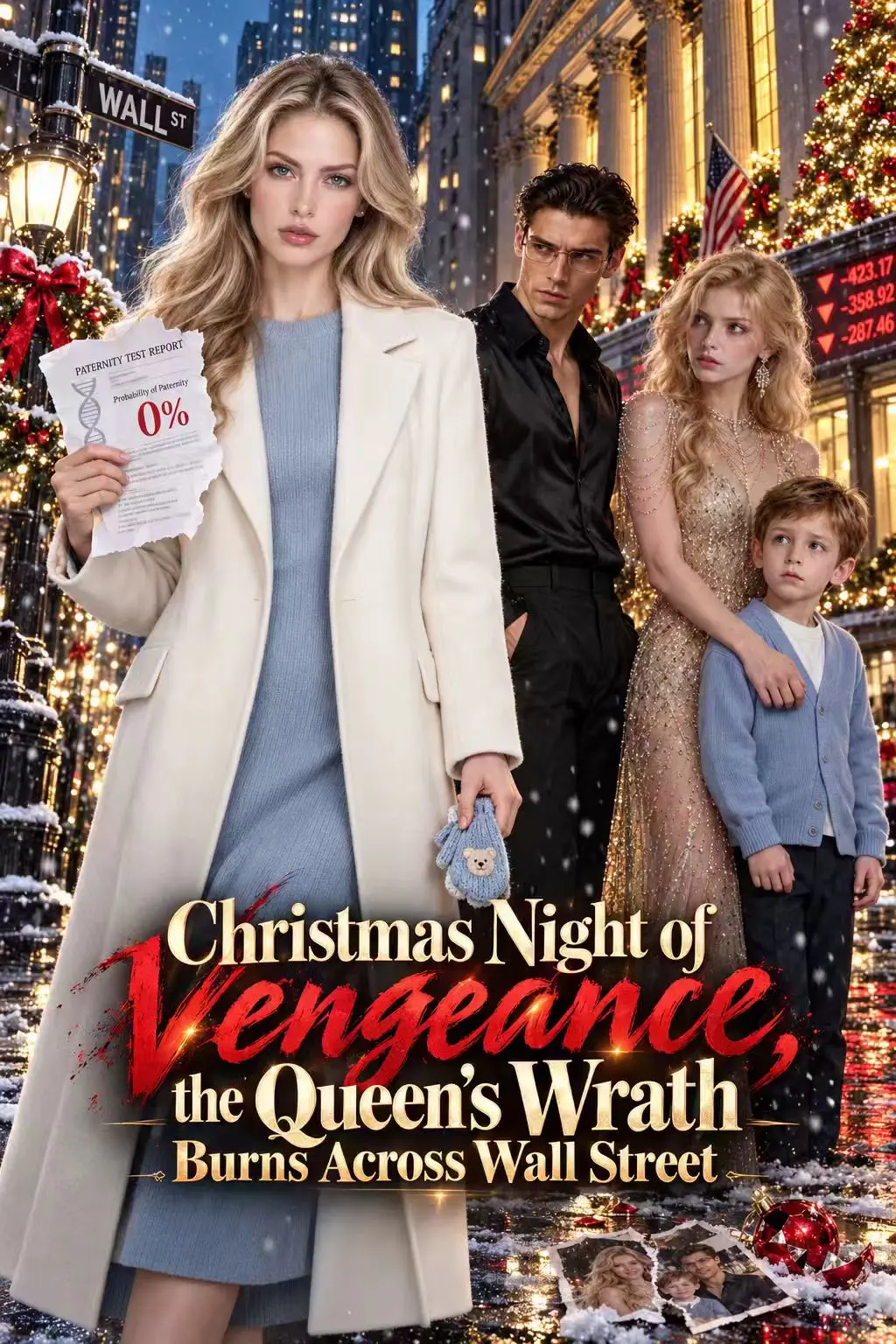 Christmas Night of Vengeance, the Queen's Wrath Burns Across Wall Street short drama poster