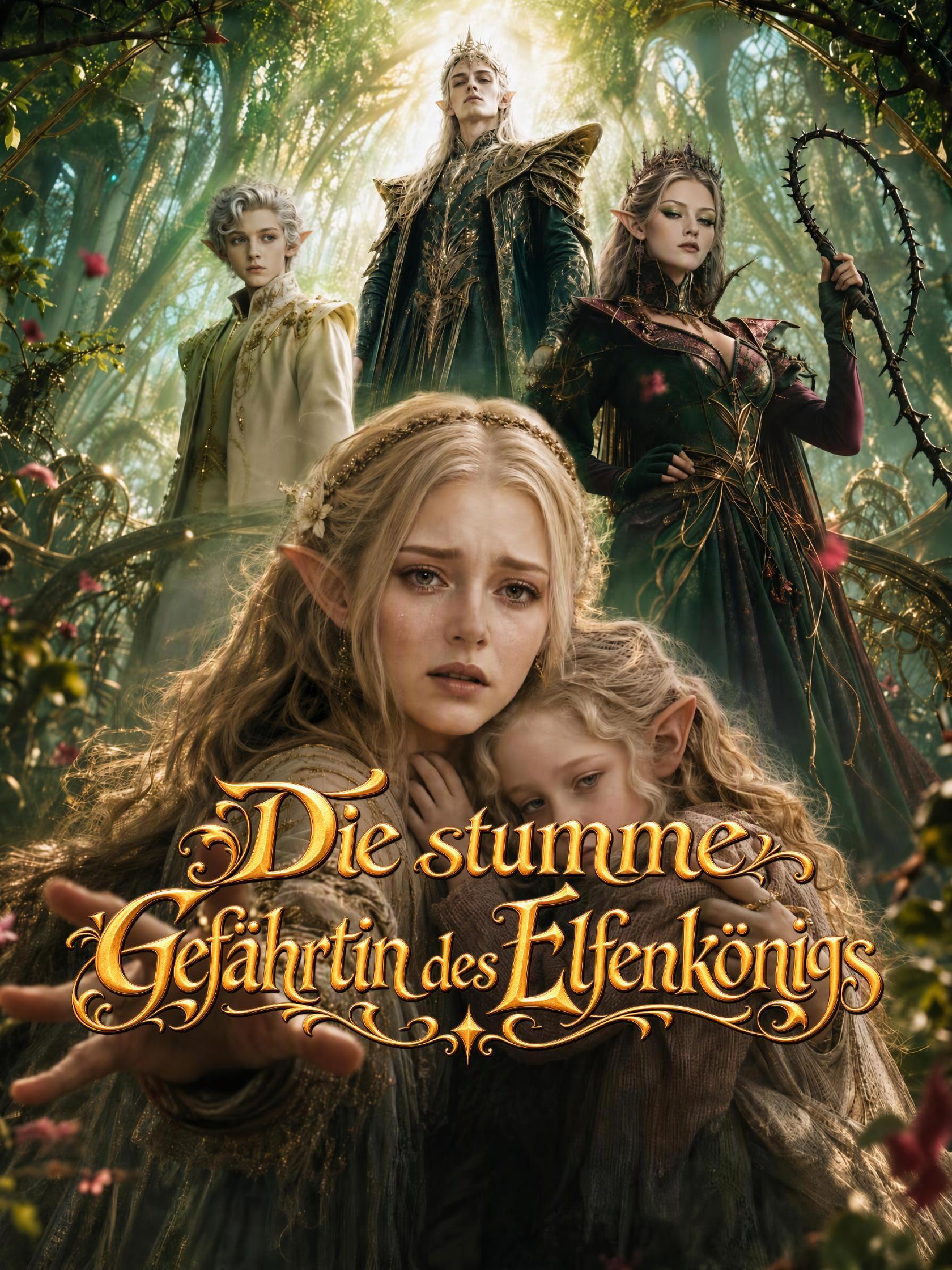 Die stumme Gefährtin des Elfenkönigs short drama poster