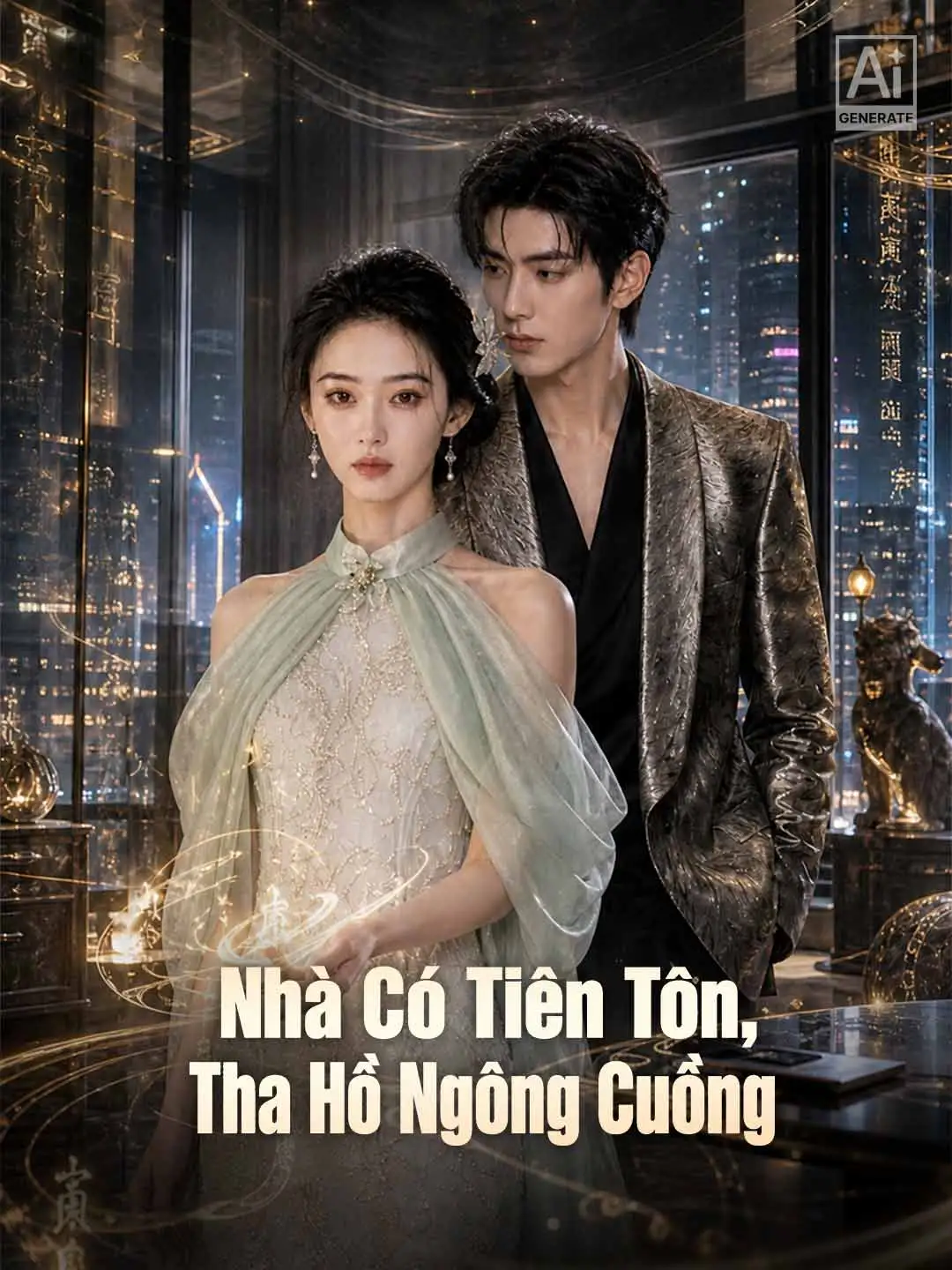 Nhà Có Tiên Tôn, Tha Hồ Ngông Cuồng short drama poster