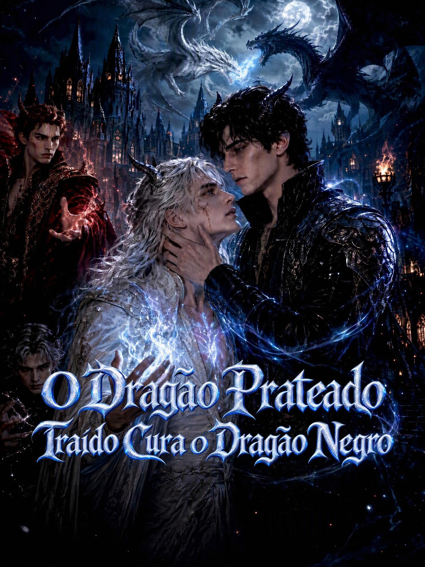 O Dragão Prateado Traído Cura o Dragão Negro short drama poster
