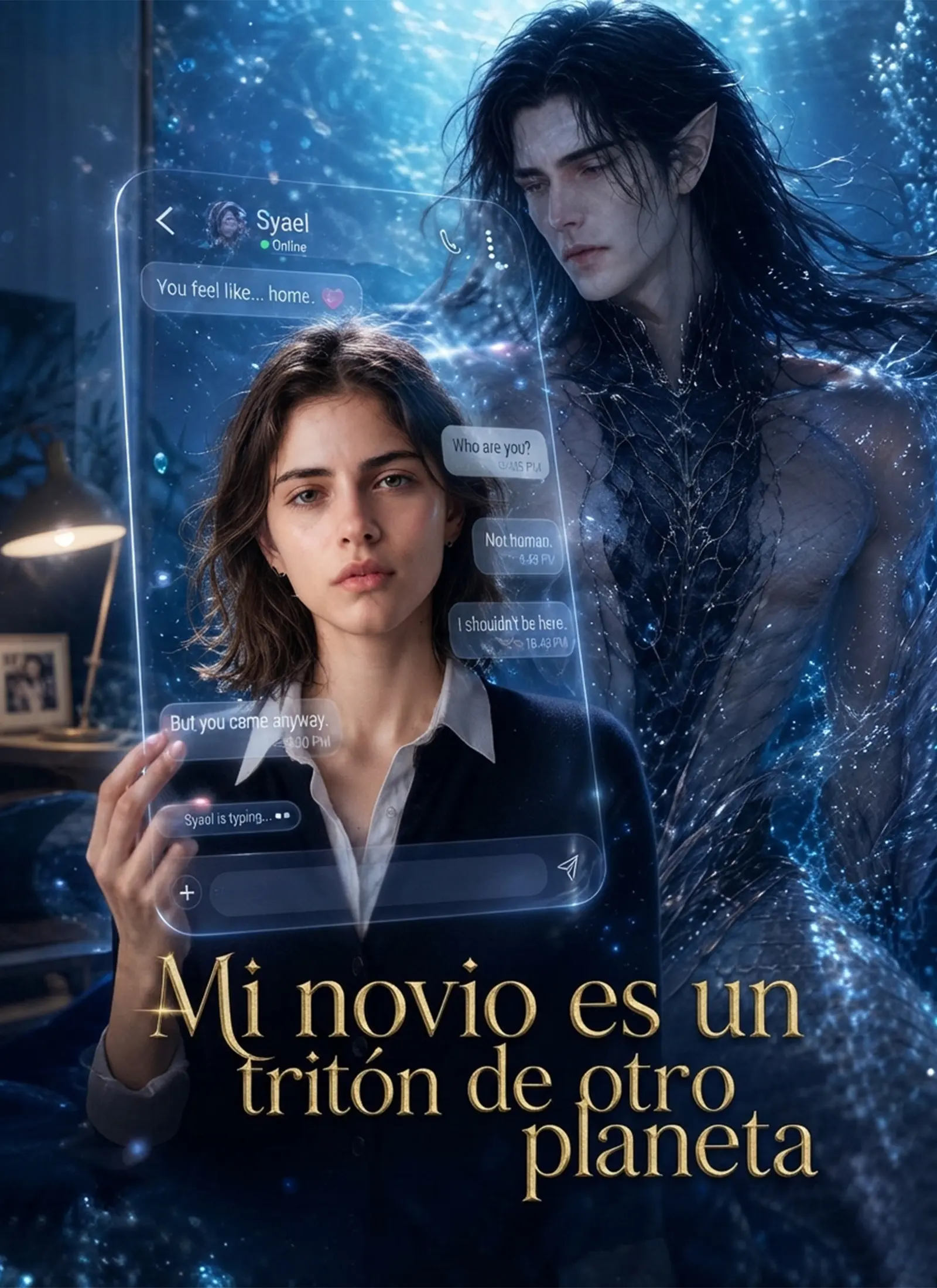 Mi novio es un tritón de otro planeta short drama poster
