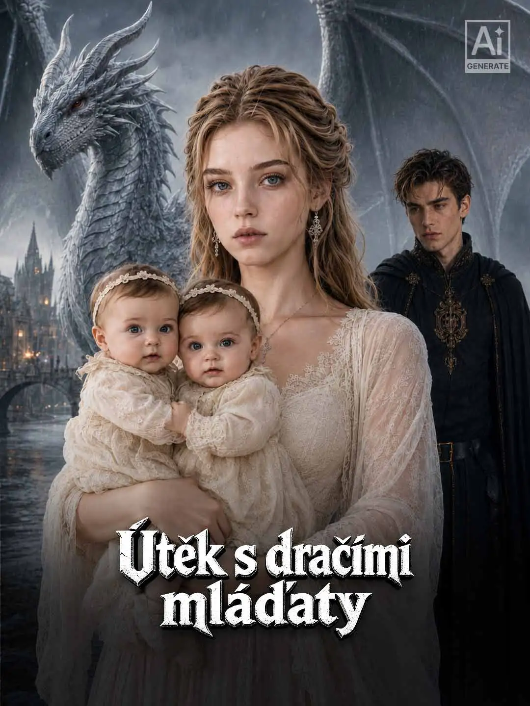 Útěk s dračími mláďaty short drama poster