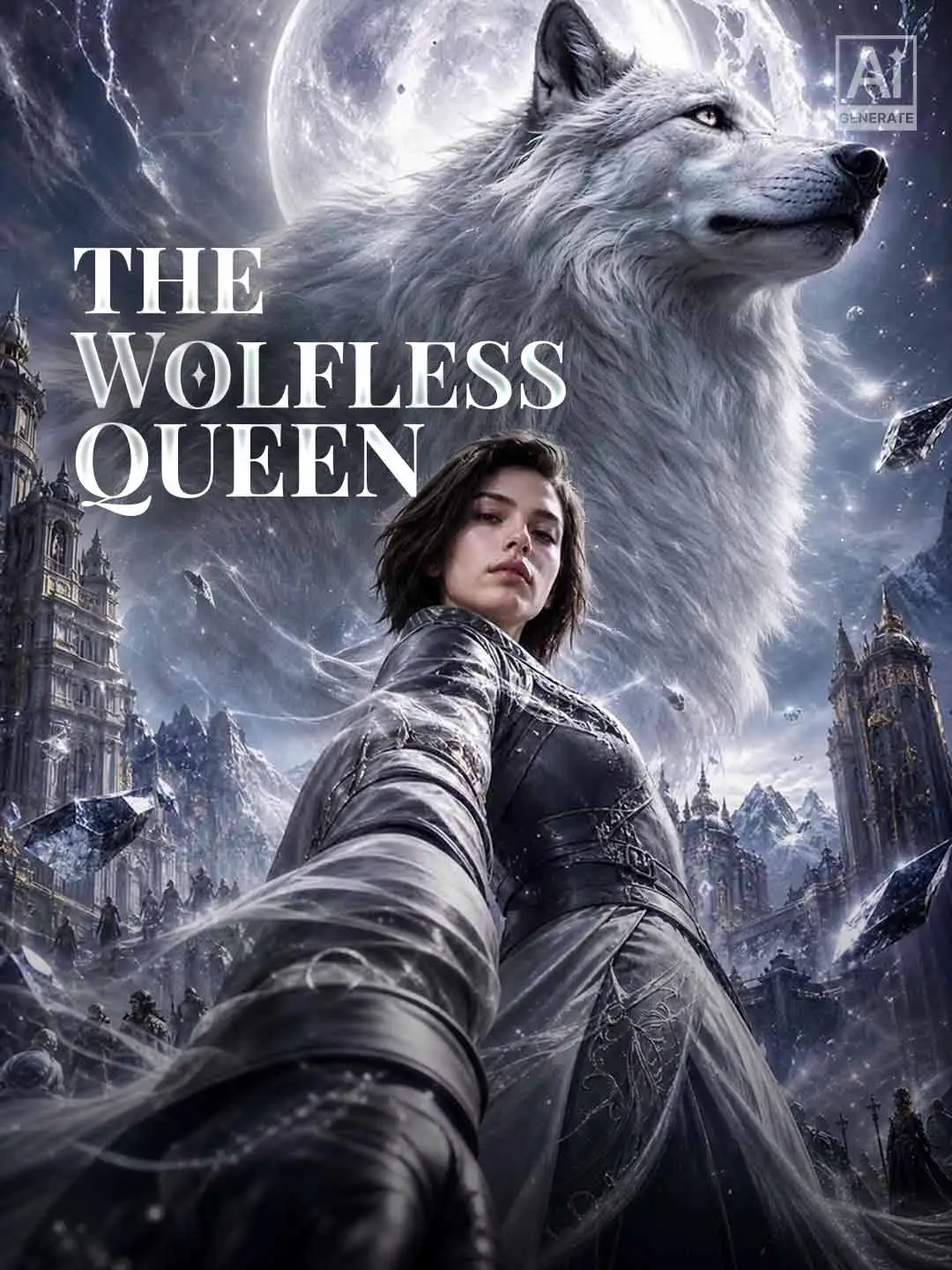 The Wolfless Queen short drama poster