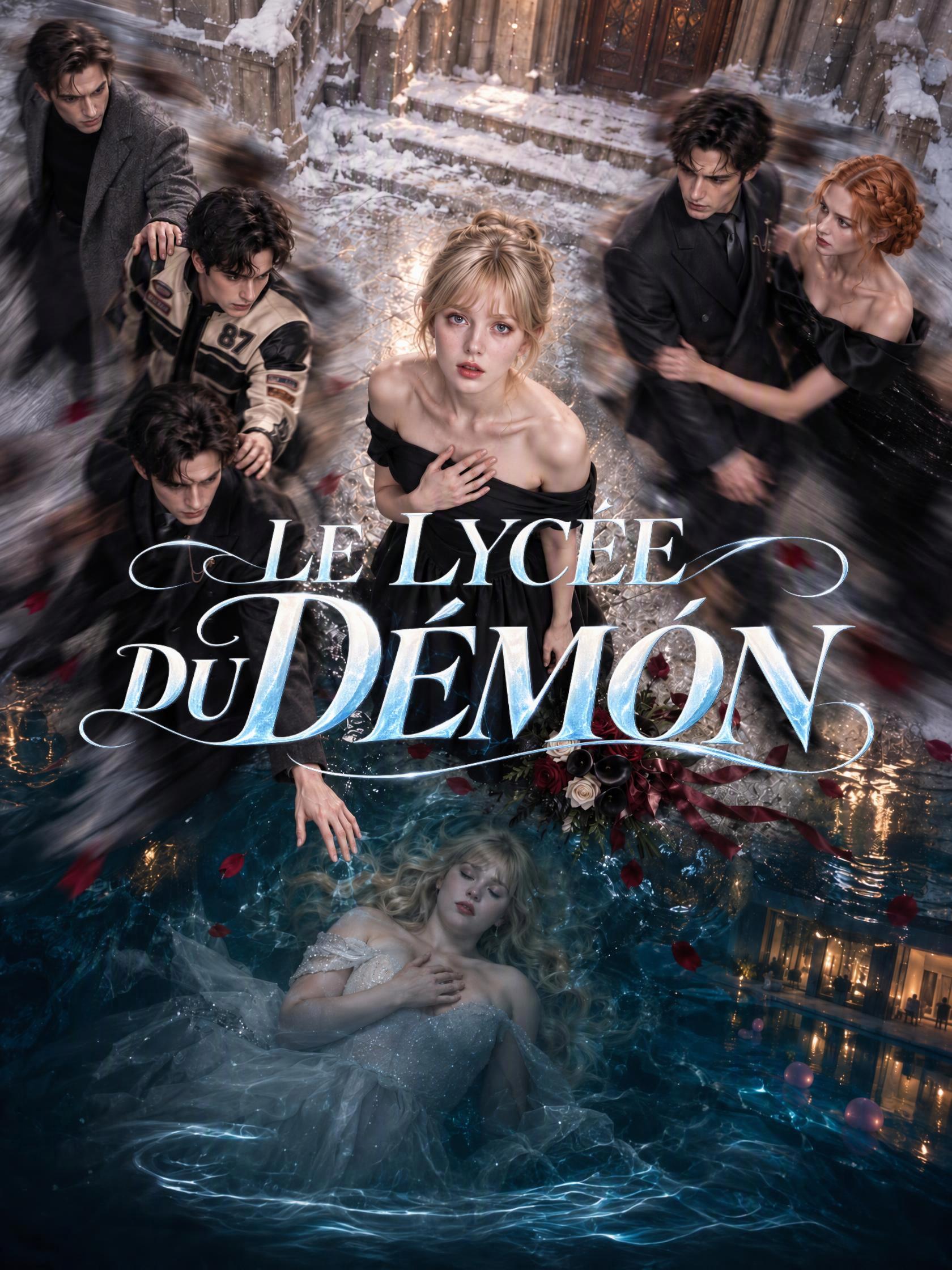 LE LYCÉE DU DÉMON short drama poster