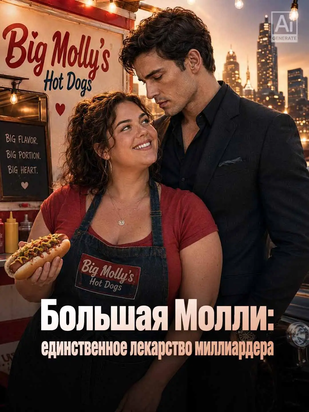 Большая Молли: единственное лекарство миллиардера short drama poster