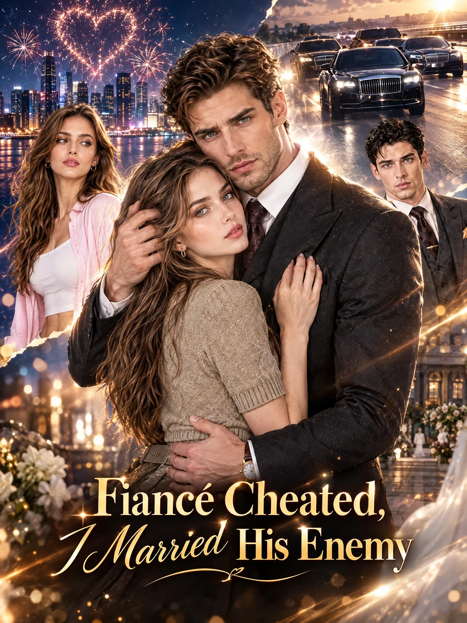 Fiancé Cheated, I Married His Enemy short drama poster