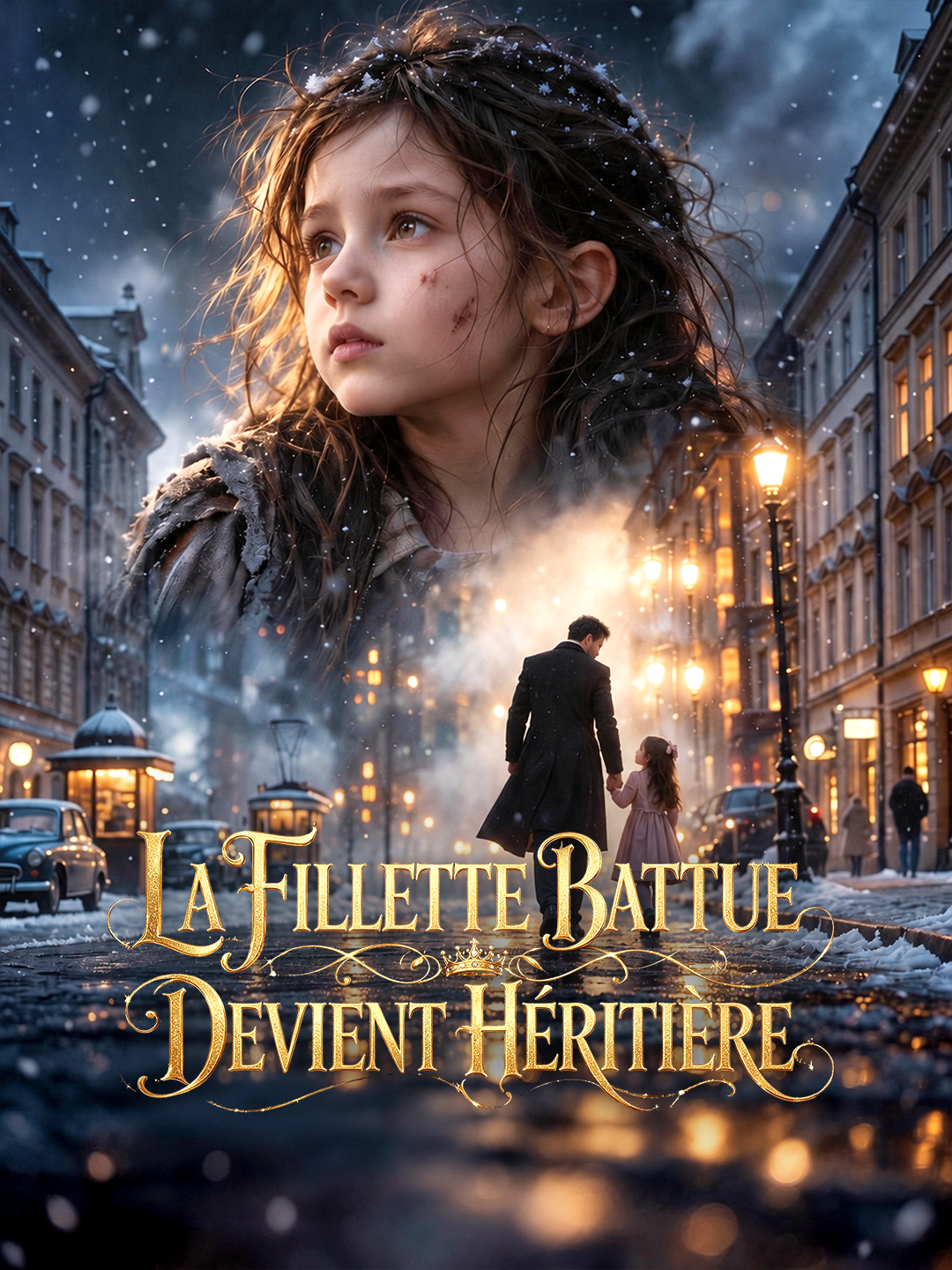 LA FILLETTE BATTUE DEVIENT HÉRITIÈRE short drama poster