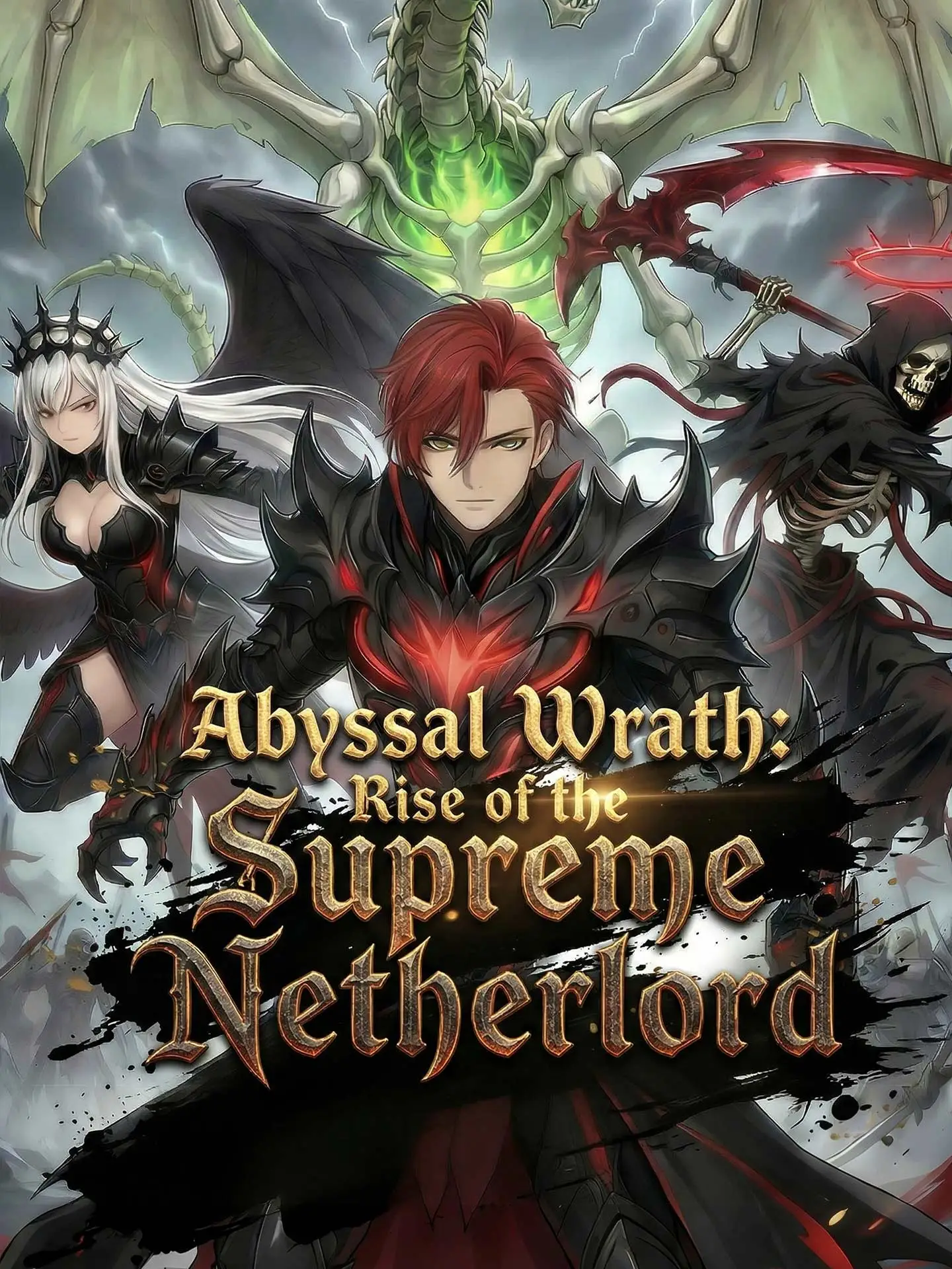 Abyssal Wrath: Rise of the Supreme Netherlord short drama poster