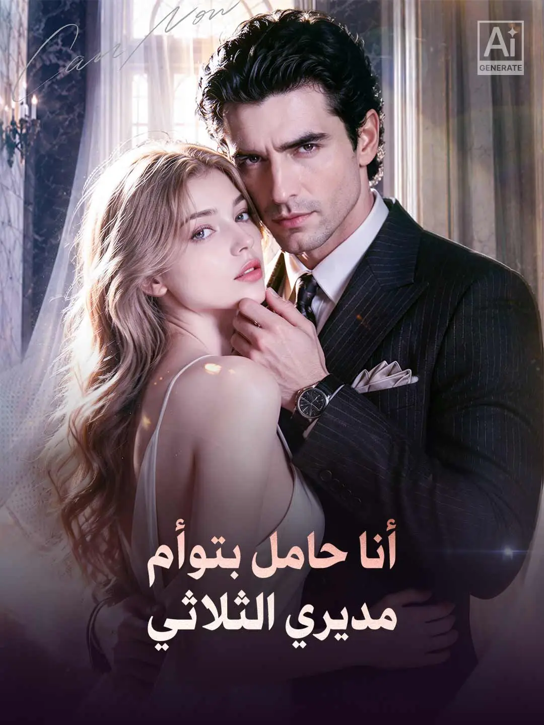 أنا حامل بتوأم مديري الثلاثي short drama poster