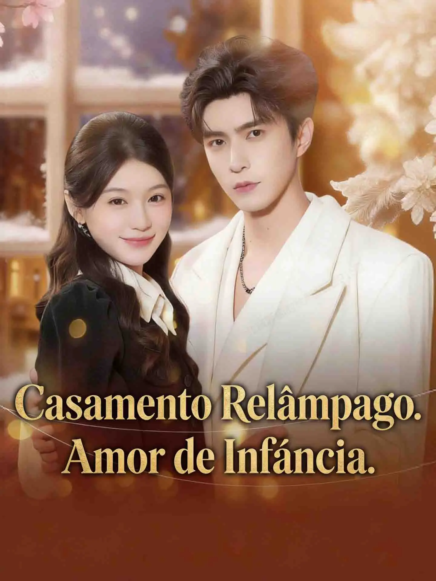 [Dublado]Casamento Relâmpago. Amor de Infância. short drama poster
