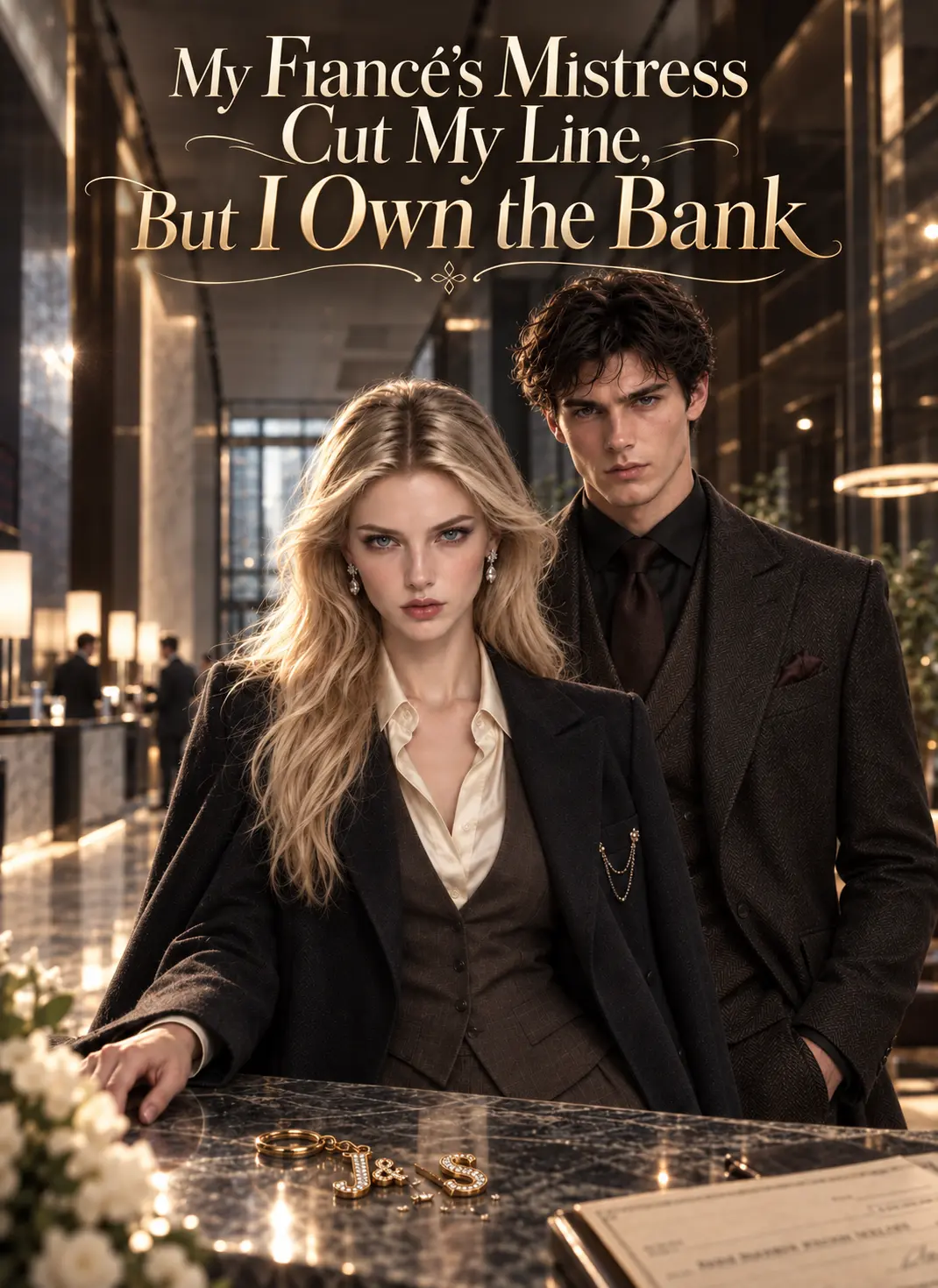 My Fiancé's Mistress Cut My Line, But I Own the Bank short drama poster