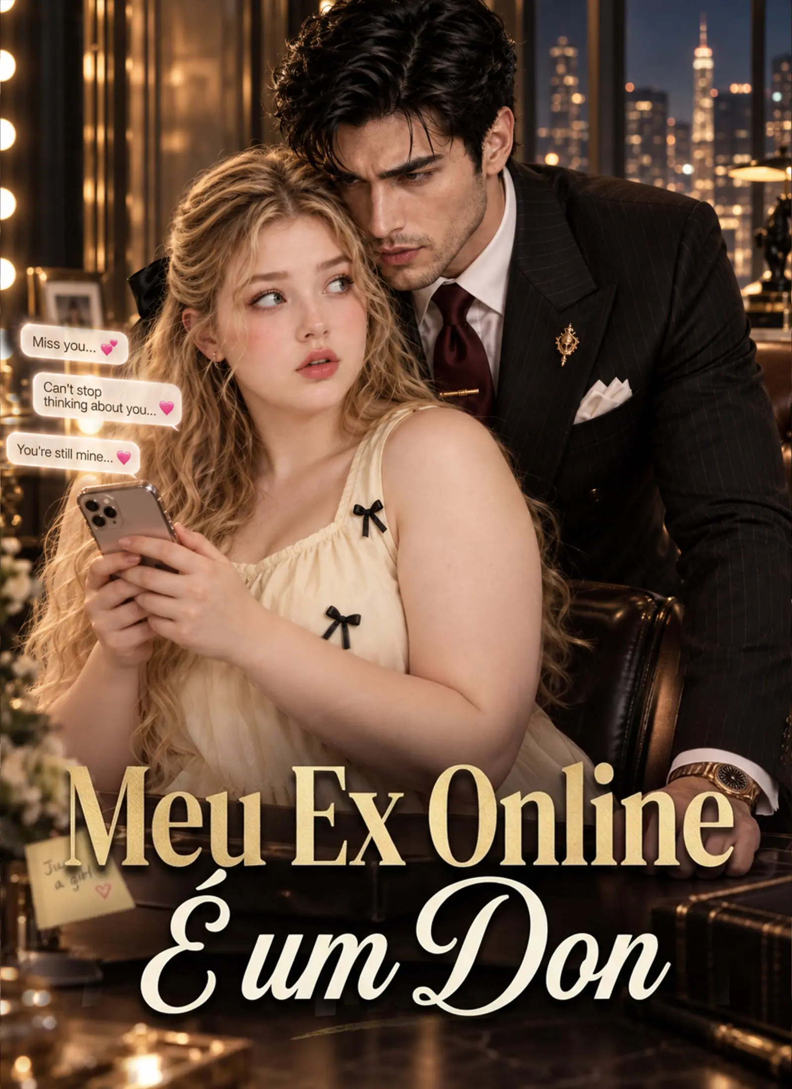 Meu Ex Online É um Don short drama poster