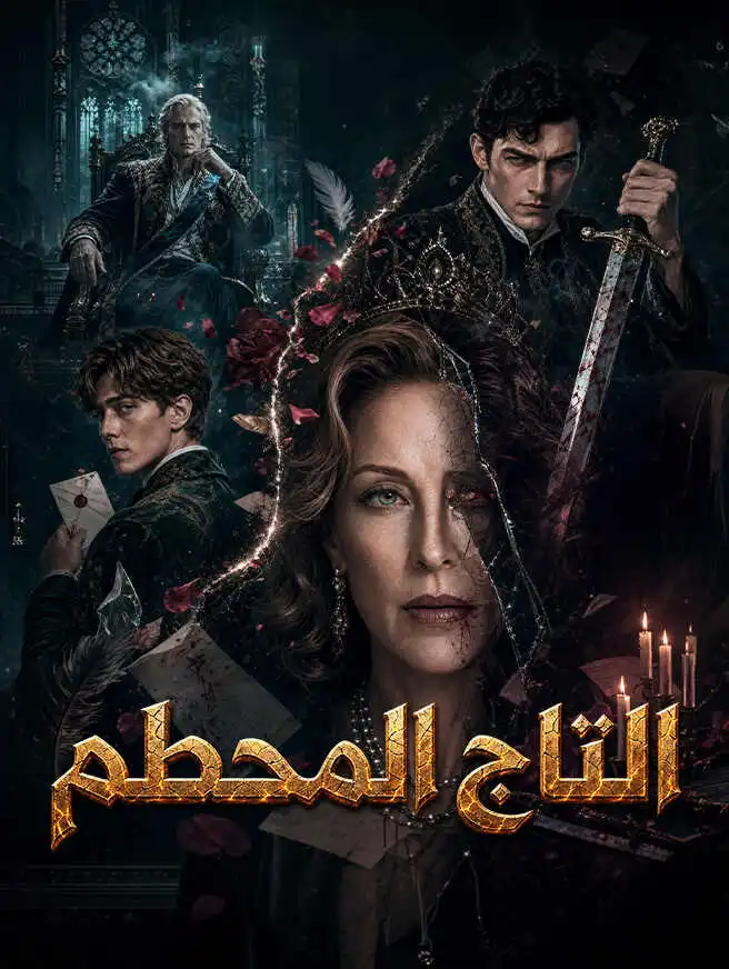التاج المحطم short drama poster