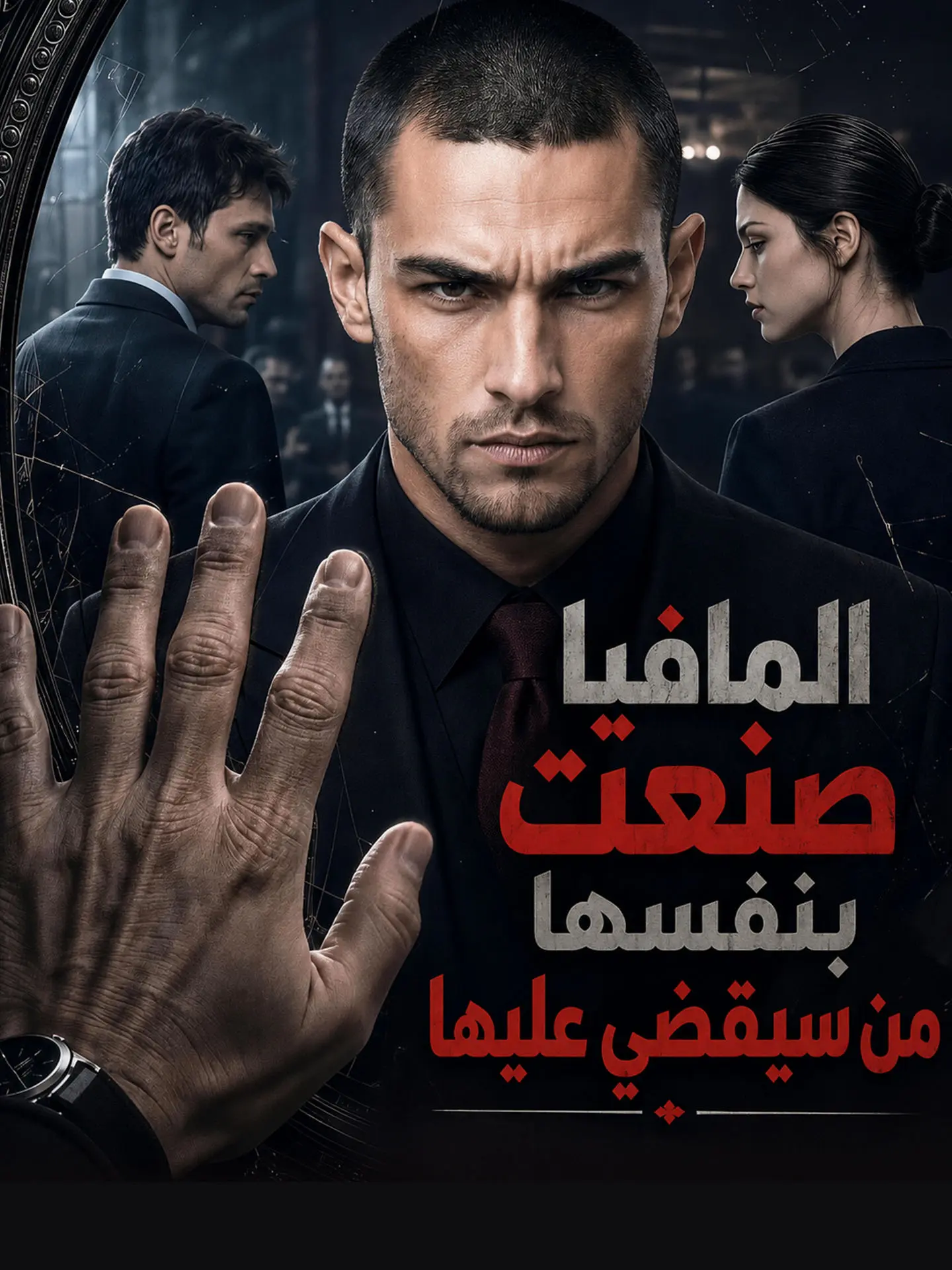المدبلج-المافيا صنعت بنفسها من سيقضي عليها short drama poster