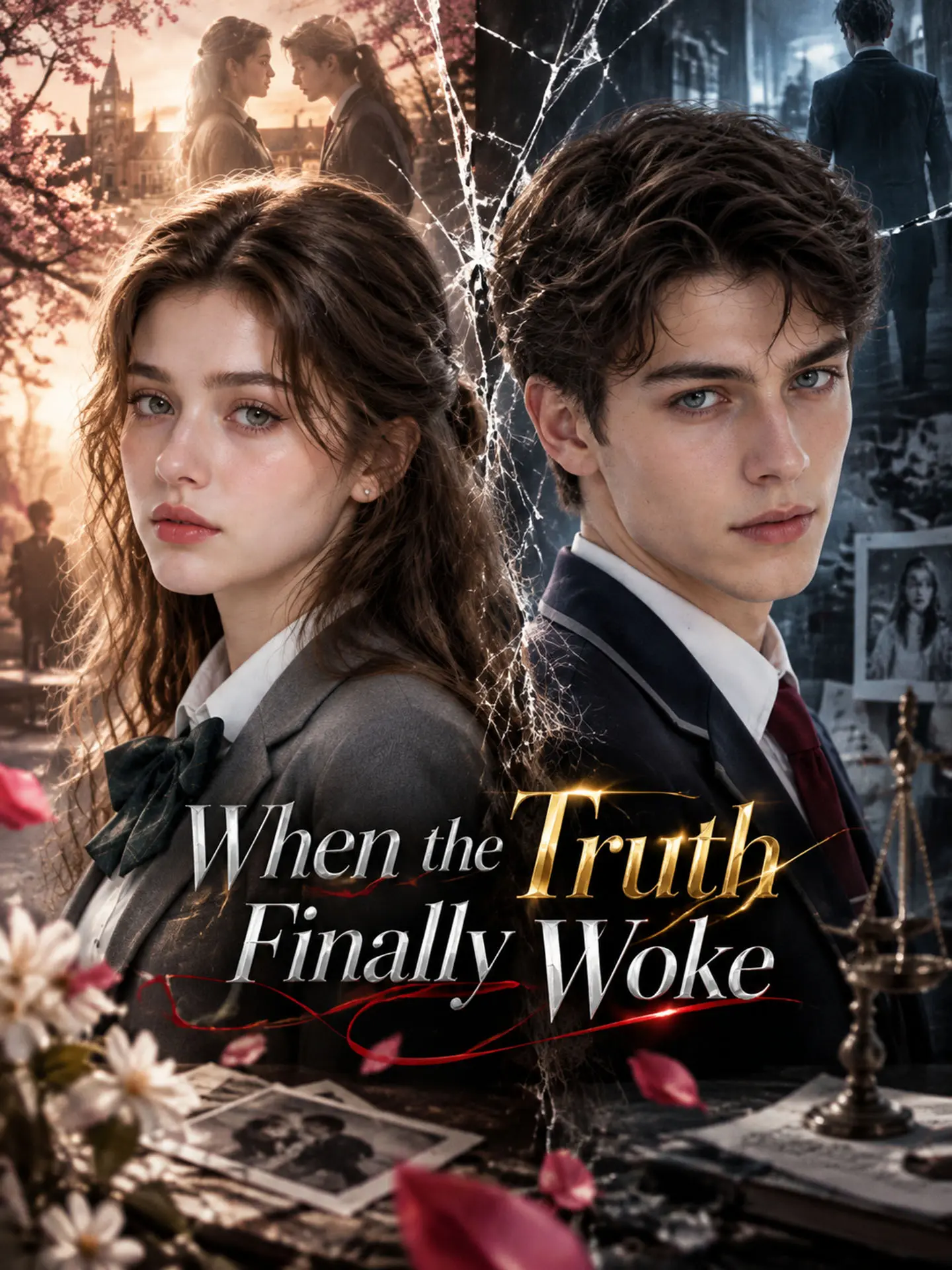 When the Truth Finally Woke short drama poster