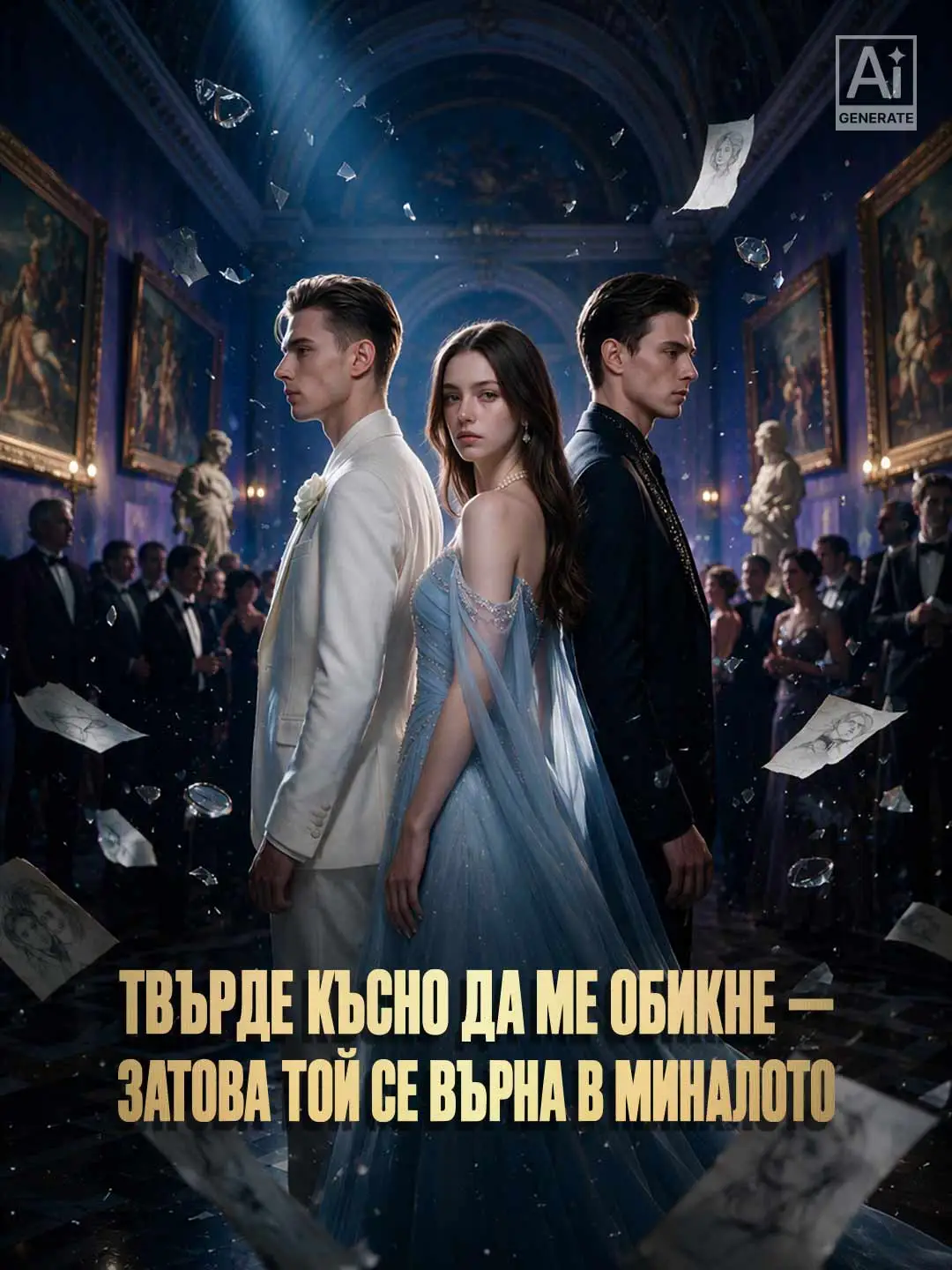 Твърде късно да ме обикне — затова той се върна в миналото short drama poster