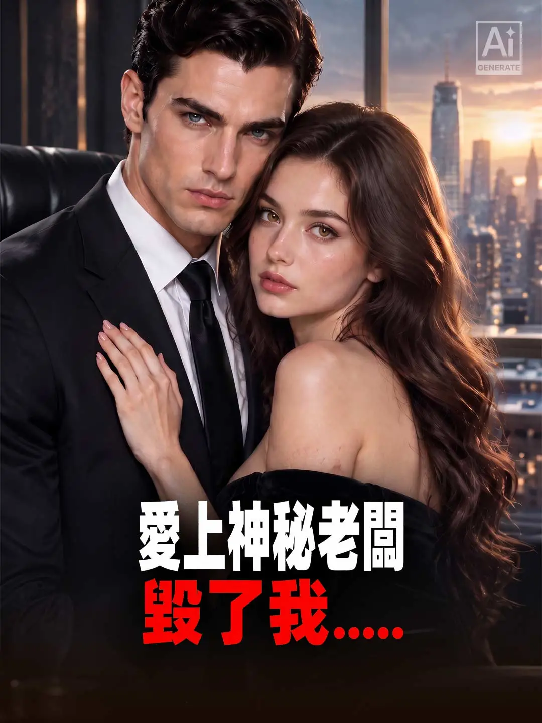 愛上神秘老闆 毀了我…… short drama poster
