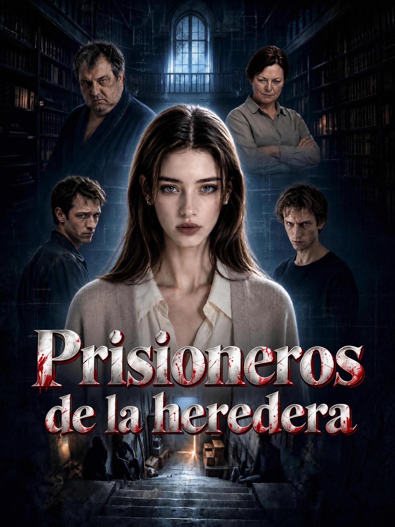 Prisioneros de la heredera short drama poster