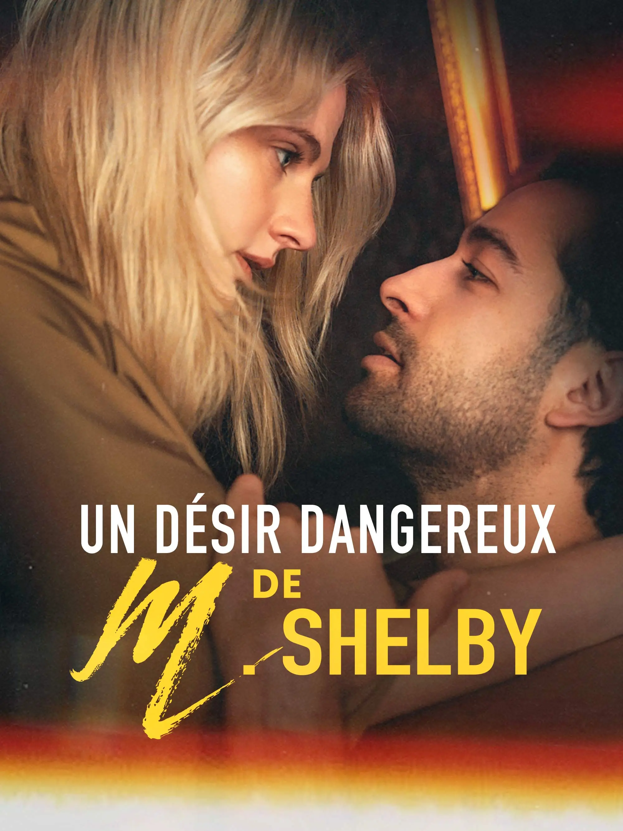 Un Désir Dangereux de M. Shelby short drama poster