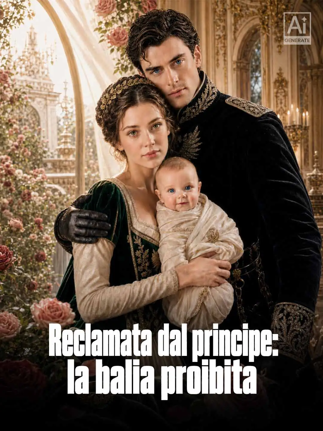 Reclamata dal principe: la balia proibita short drama poster