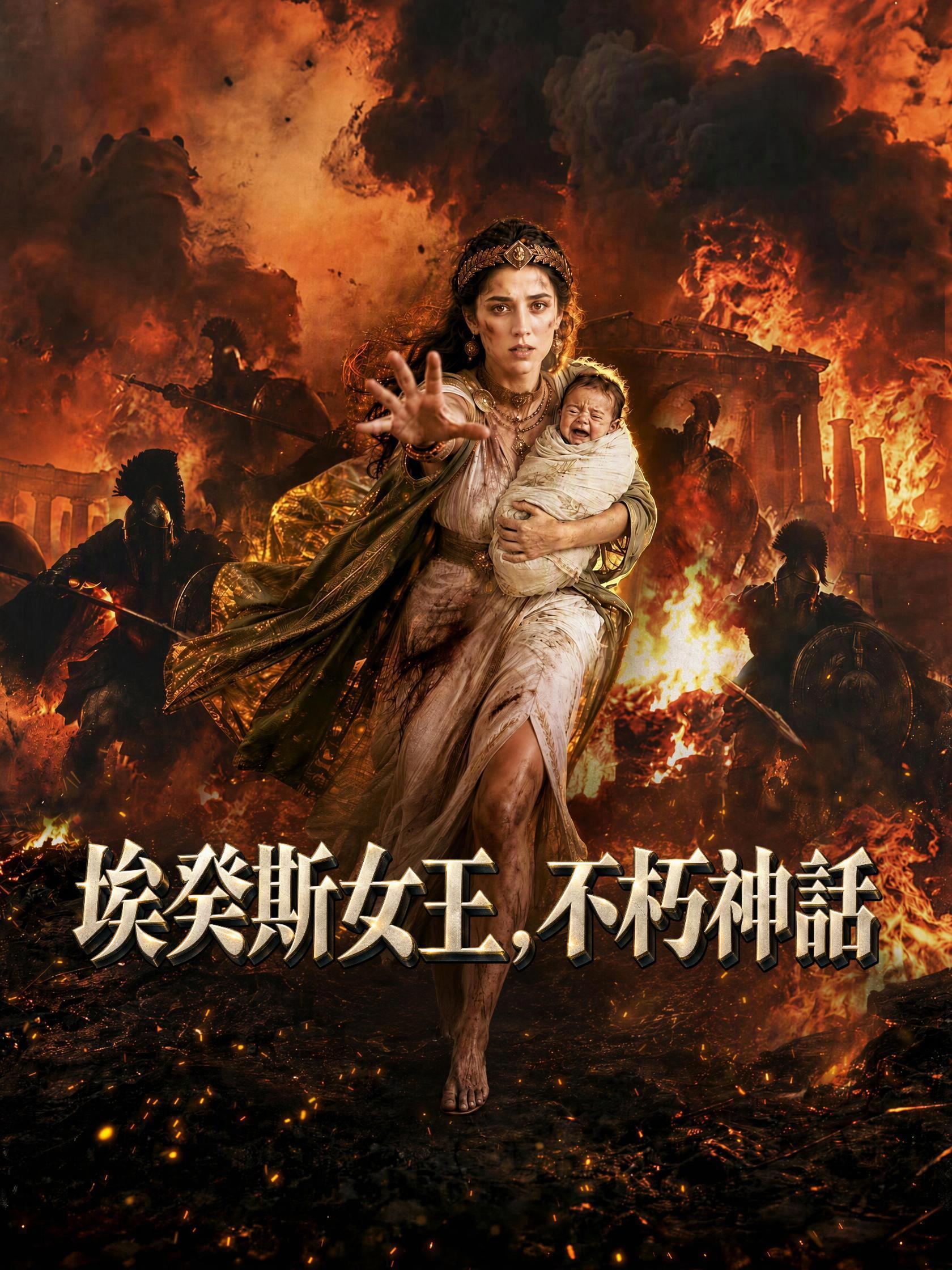 埃癸斯女王，不朽神話 short drama poster