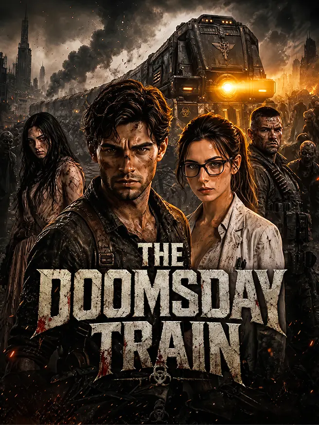The Doomsday Train short drama poster