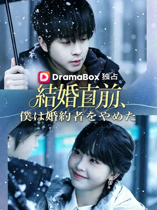 結婚直前、僕は婚約者をやめた（吹き替え） short drama poster