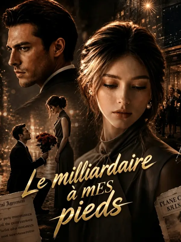 Le milliardaire à mes pieds short drama poster