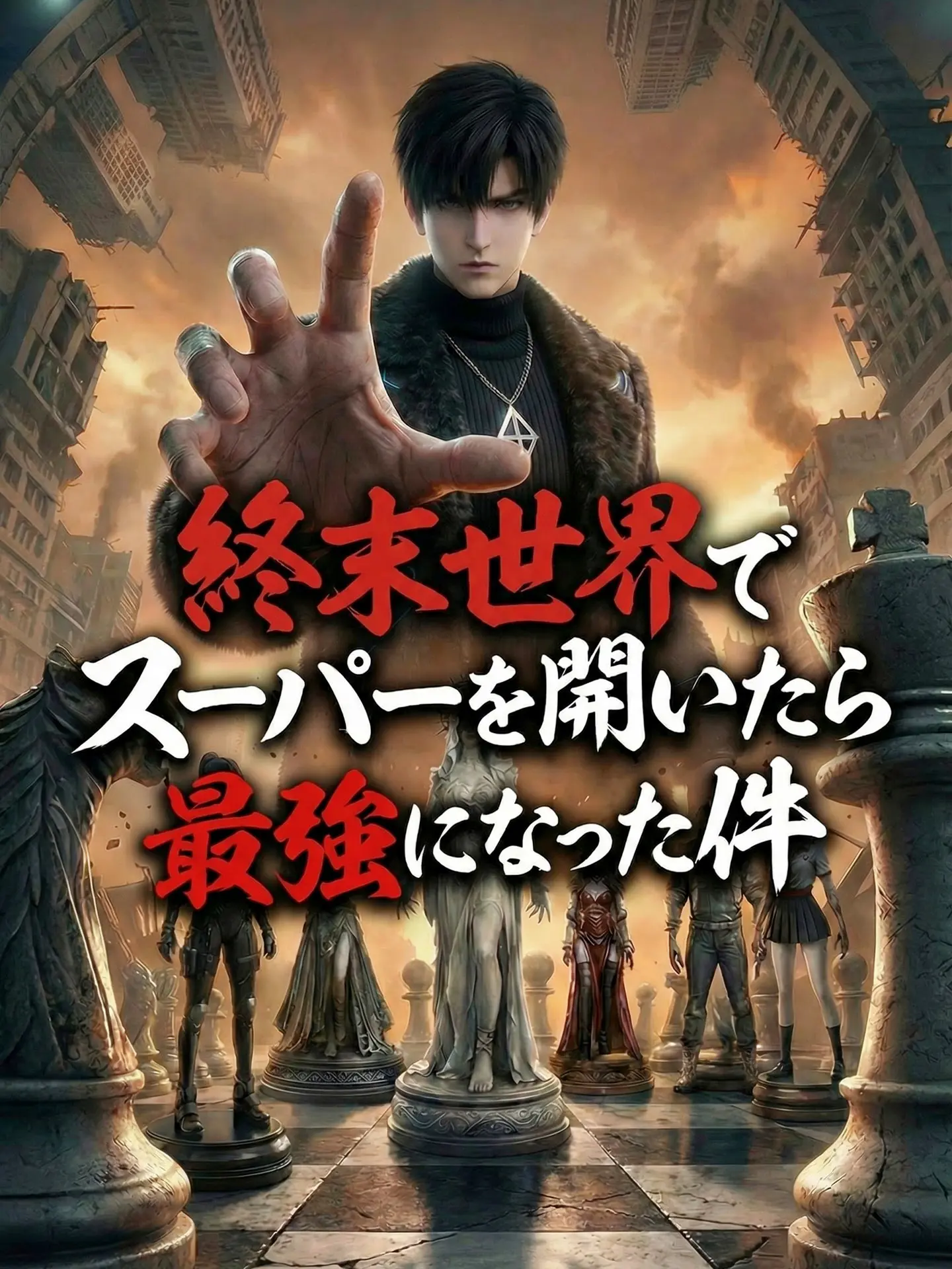 終末世界でスーパーを開いたら最強になった件 short drama poster