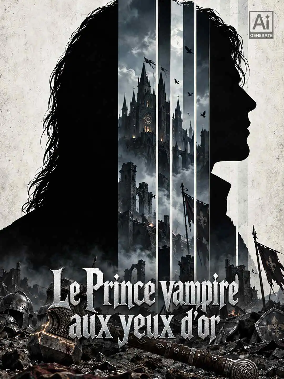 Le Prince vampire aux yeux d'or short drama poster