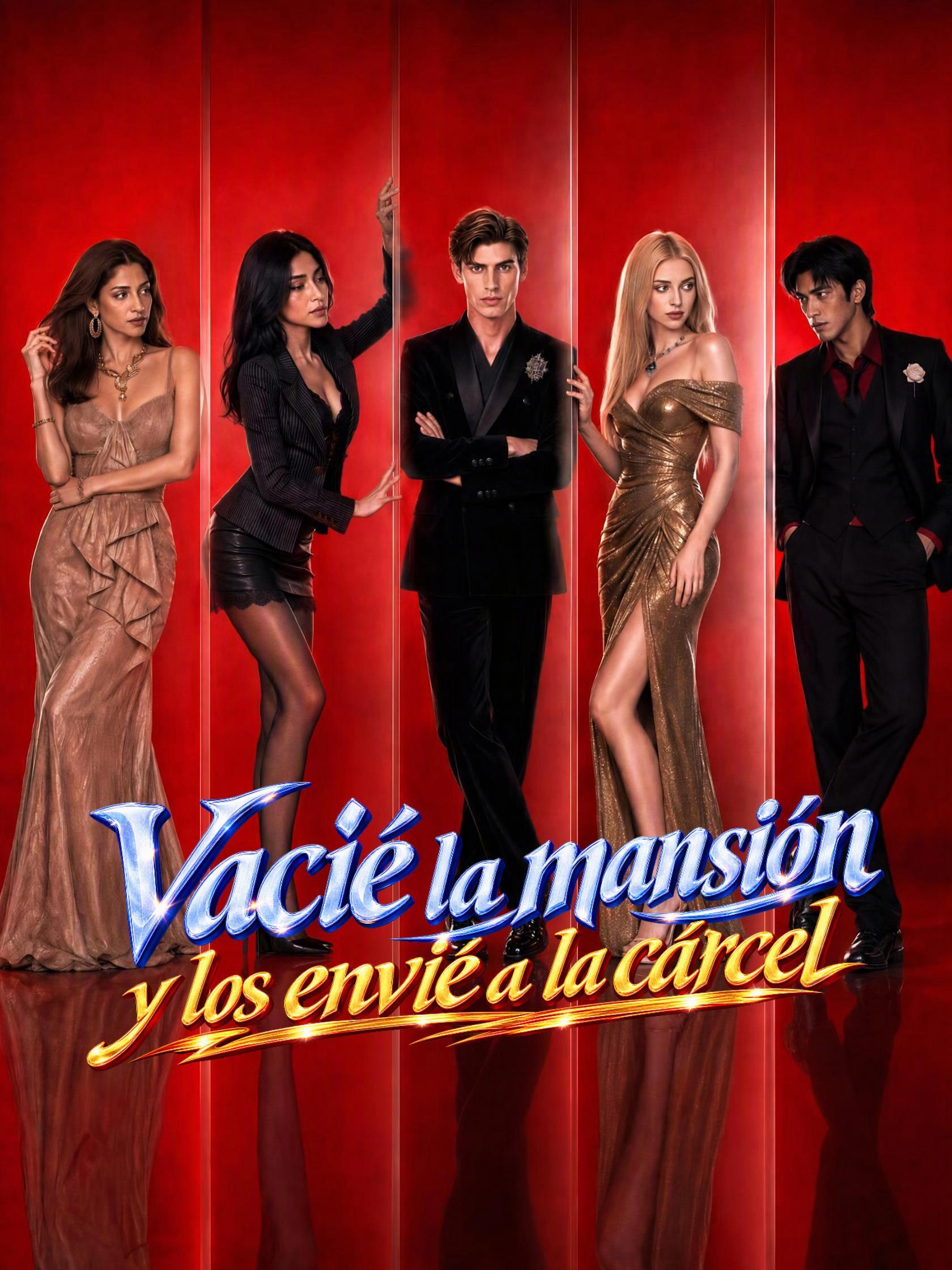 Vacié la mansión y los envié a la cárcel​ short drama poster